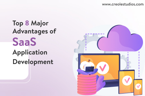 Top 8 Major Advantages of SaaS Application Development